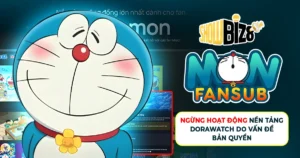 Mon Fansub ngừng hoạt động