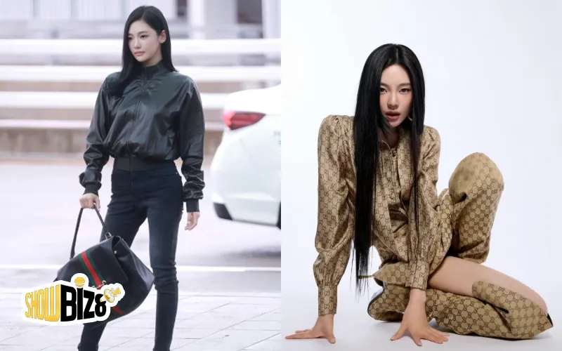 Ningning đại sứ thương hiệu Gucci