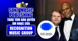 Sony Music Publishing Thâu Tóm Bản Quyền