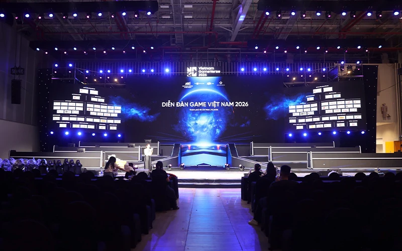 Vietnam Game Awards 2026 trở lại với quy mô lớn
