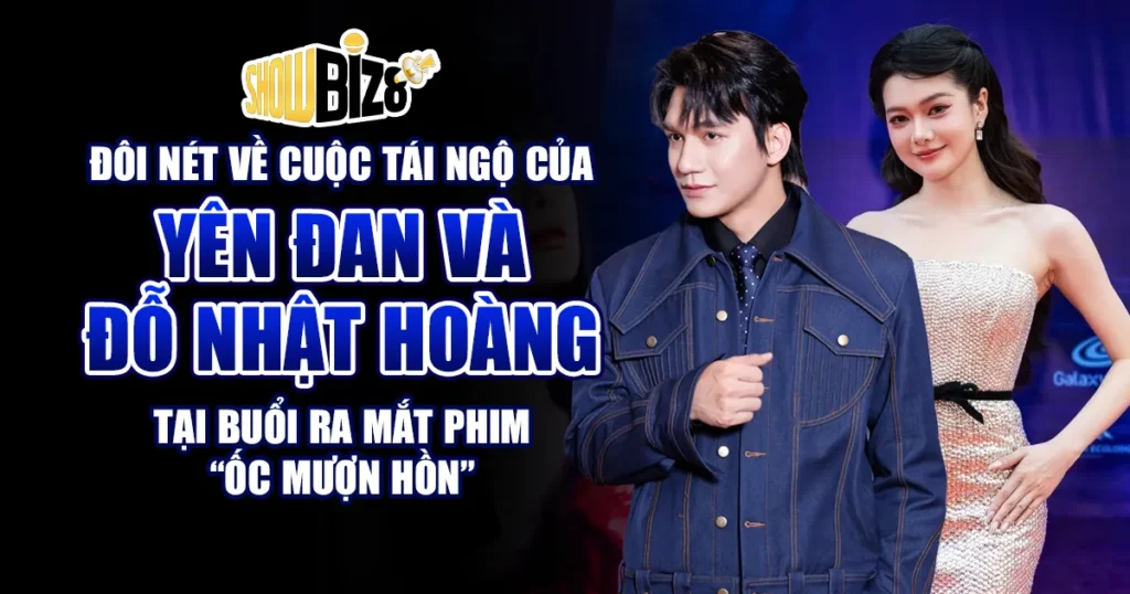 Yên Đan và Đỗ Nhật Hoàng