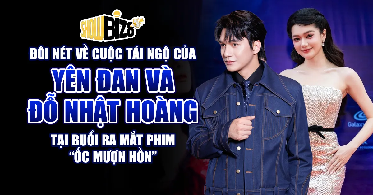 Yên Đan và Đỗ Nhật Hoàng
