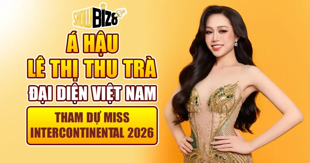 Á hậu Lê Thị Thu Trà