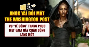 Anok Yai Đối Mặt The Washington