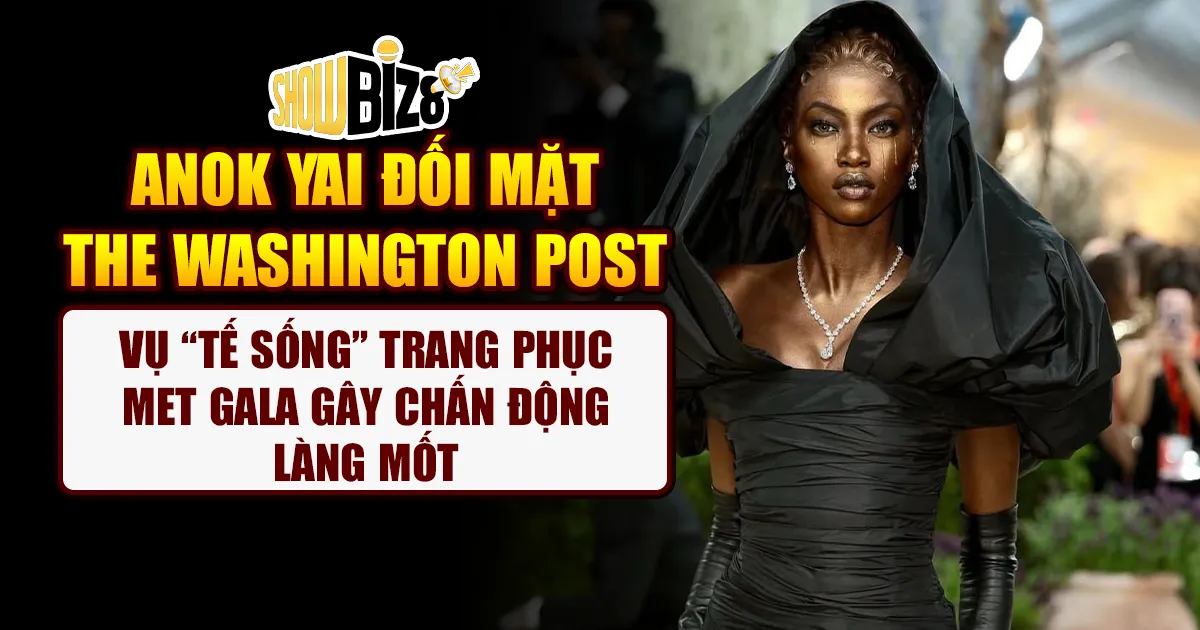 Anok Yai Đối Mặt The Washington