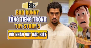 Bad Bunny Tham Gia Lồng Tiếng