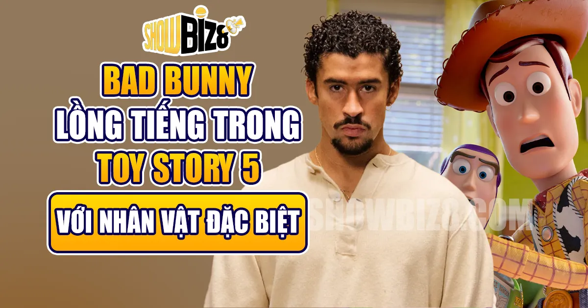 Bad Bunny Tham Gia Lồng Tiếng