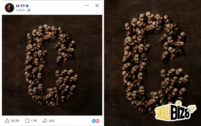 Bài viết Sơn Tùng M-TP Tung Hint Chữ C đang viral
