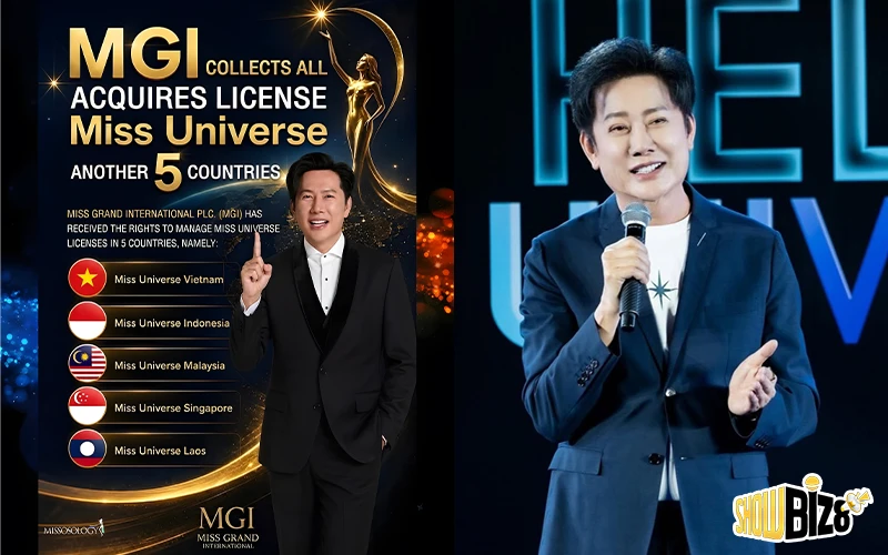 Bản Quyền Miss Universe