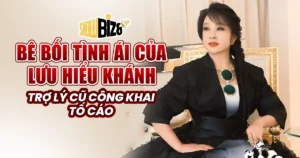 Bê bối tình ái của Lưu Hiểu Khánh