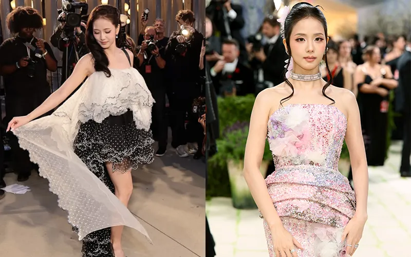 Bước chuyển lớn của Jisoo về thần thái và thời trang