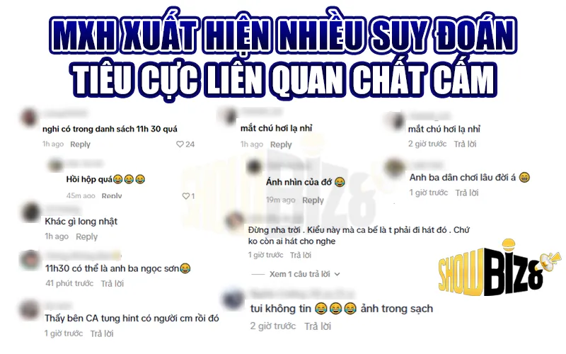 Các suy đoán tiêu cực liên quan đến chất cấm