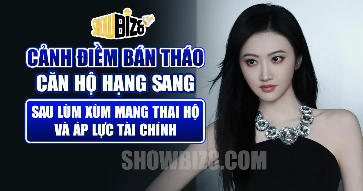 Cảnh Điềm bán tháo căn hộ hạng sang