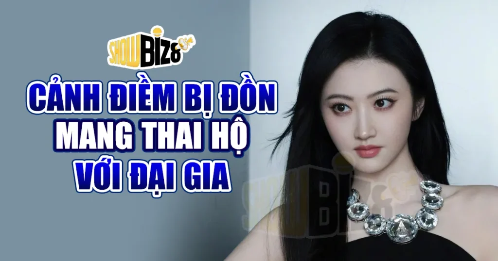 Cảnh Điềm Bị Đồn Mang Thai Hộ