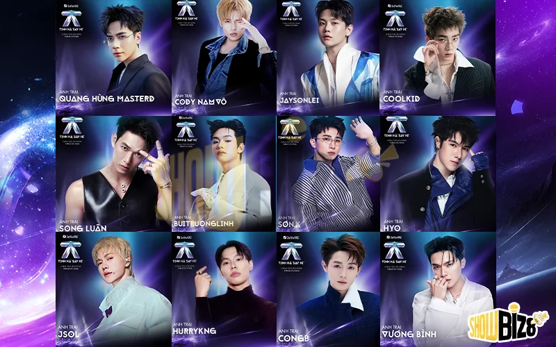 Dàn cast Tinh Hà Say Hi quy tụ nhiều nghệ sĩ Gen Z nổi bật 