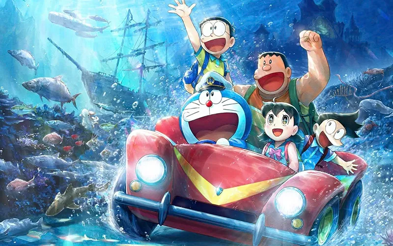 Doraemon: Nobita và lâu đài dưới đáy biển
