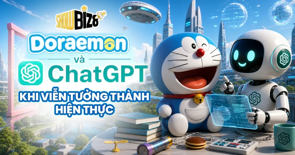 Doraemon và ChatGPT
