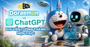 Doraemon và ChatGPT
