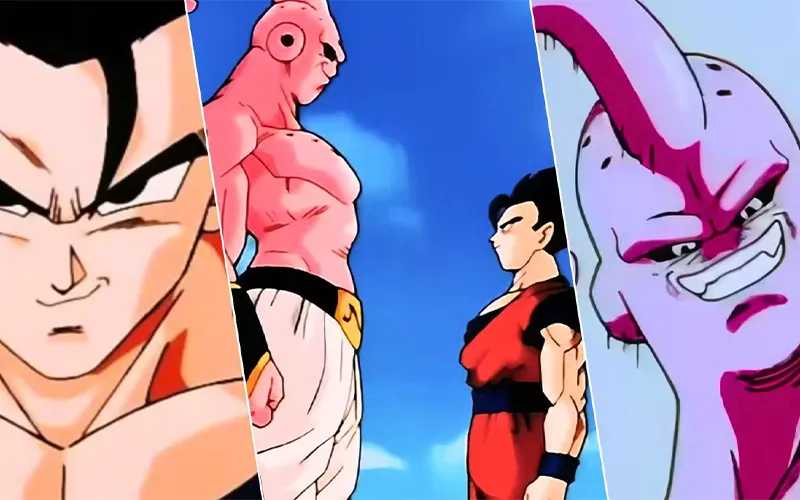 Son Gohan vs Super Buu