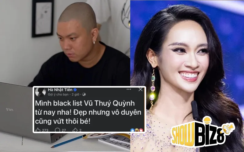 NTK Hà Nhật Tiến "Blacklist" Thẳng Thừng