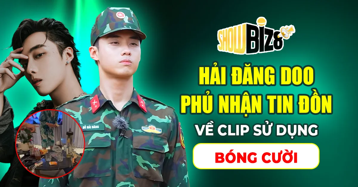 Hải Đăng Doo phủ nhận tin đồn