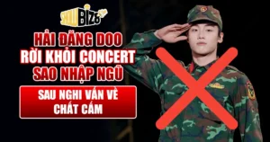 Hải Đăng Doo Rời Concert Sao Nhập Ngũ