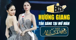 Hương Giang Tỏa Sáng Tại Mở Màn MGI