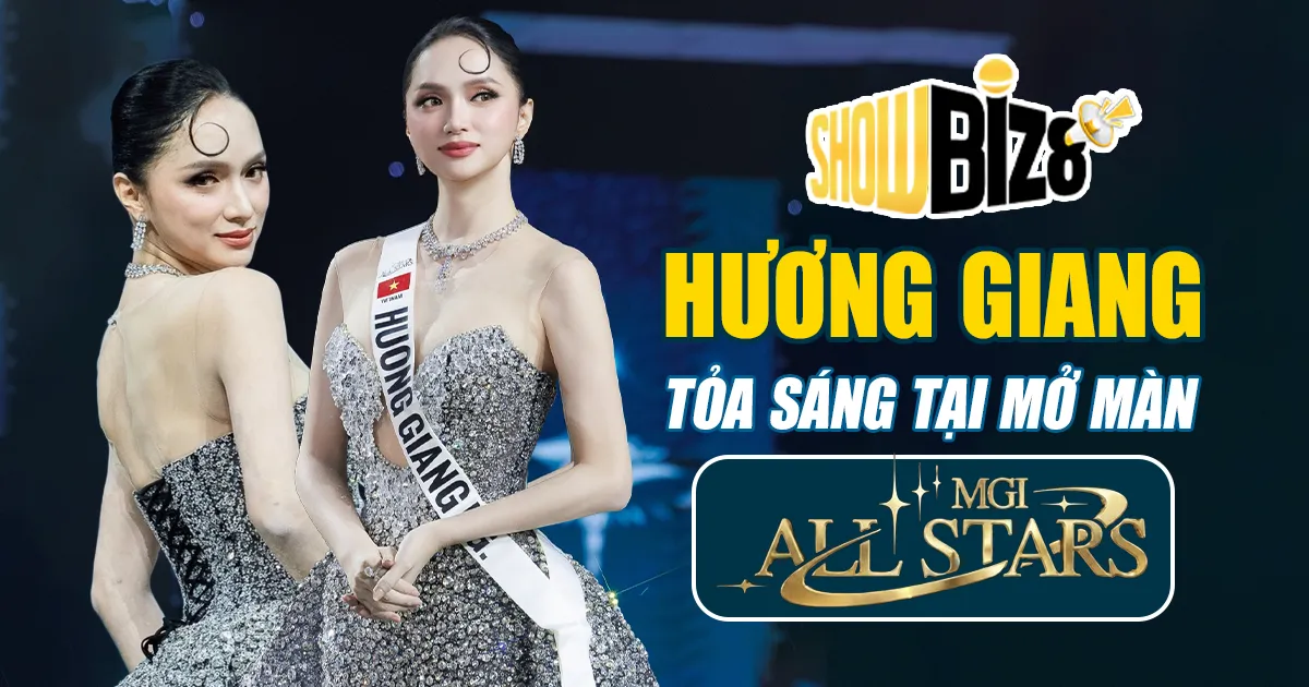 Hương Giang Tỏa Sáng Tại Mở Màn MGI