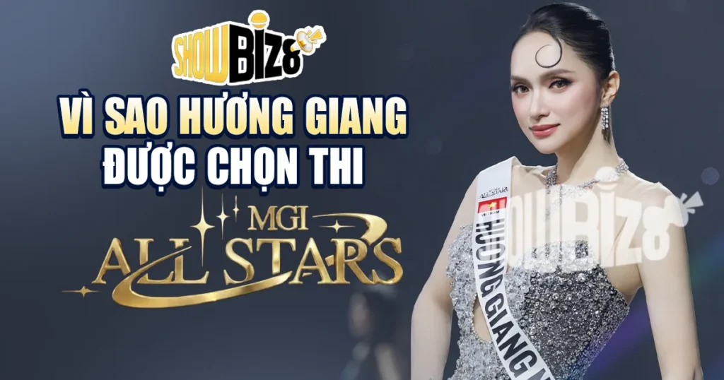 Hương Giang được chọn thi MGI