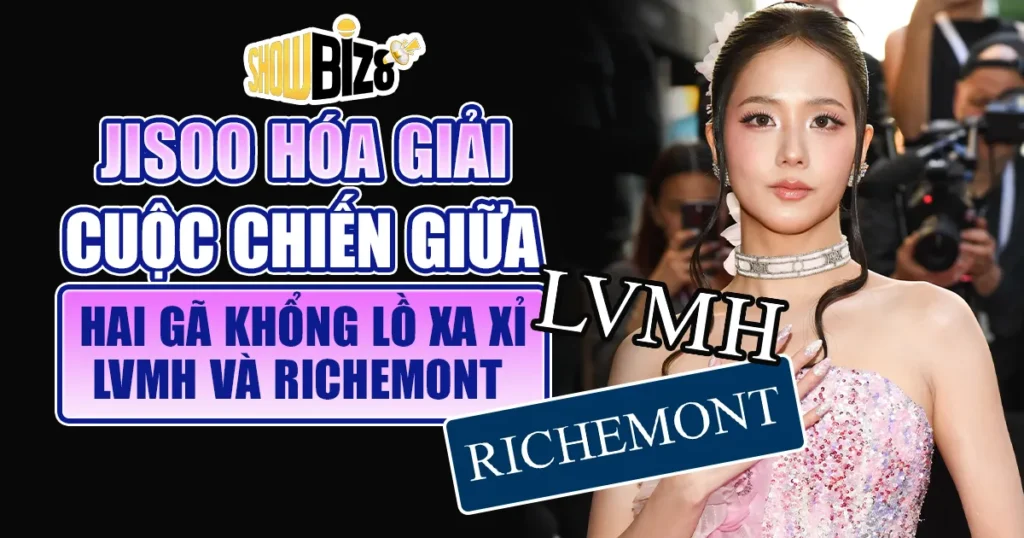 Jisoo Hóa Giải Cuộc Chiến
