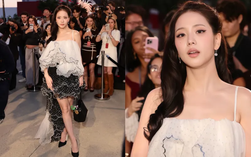 Jisoo gây sốt tại Dior Cruise 2027 ngay từ khoảnh khắc đầu tiên xuất hiện