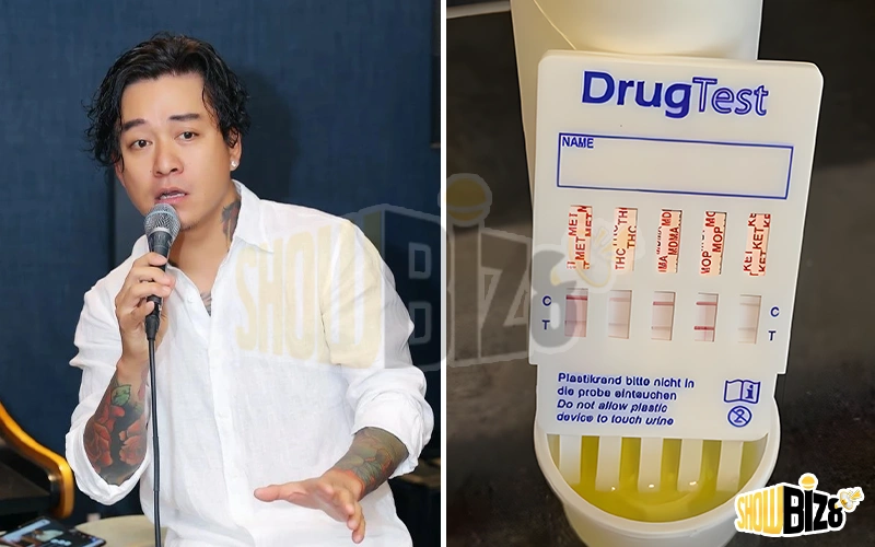 Kết quả kiểm tra ma túy của ca sĩ Tuấn Hưng
