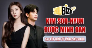 Kim Soo-hyun được minh oan