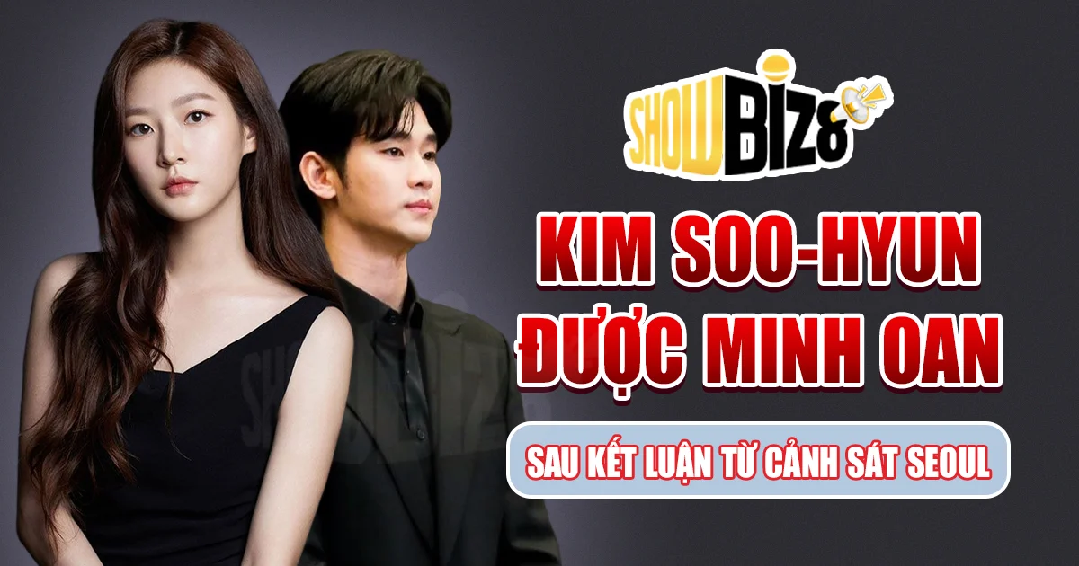 Kim Soo-hyun được minh oan