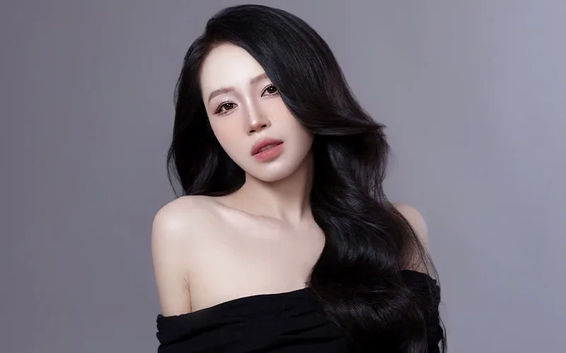 Á hậu Lê Thị Thu Trà với Nhan Sắc Nổi Bật 
