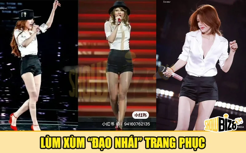 Lùm Xùm "Đạo Nhái" Trang Phục