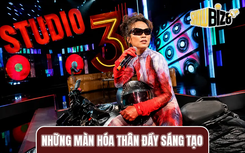 Những Màn Hóa Thân Đầy Sáng Tạo