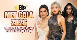 Đêm Hội Thời Trang Met Gala 2026