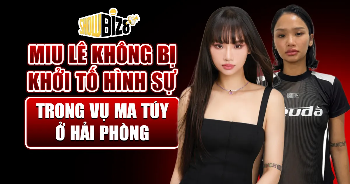 Miu Lê Không Bị Khởi Tố Hình Sự