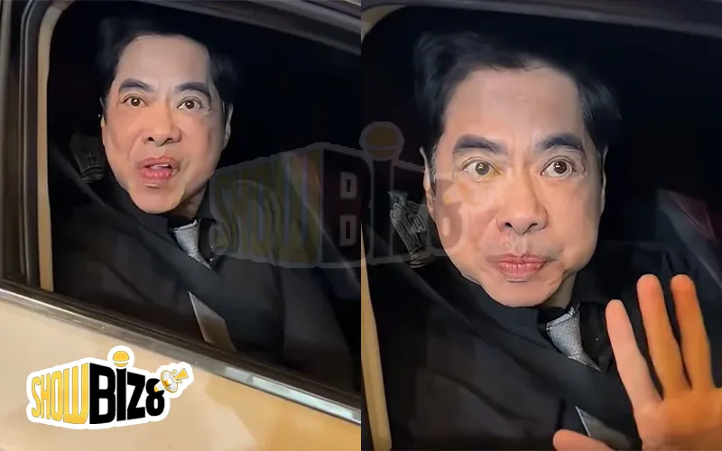 Ngọc Sơn có biểu hiện lạ trong clip
