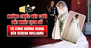 Những Chiếc Váy Cưới Đắt Nhất Lịch Sử