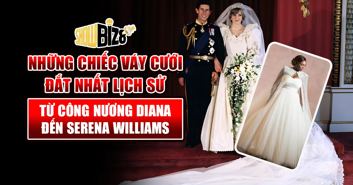 Những Chiếc Váy Cưới Đắt Nhất Lịch Sử