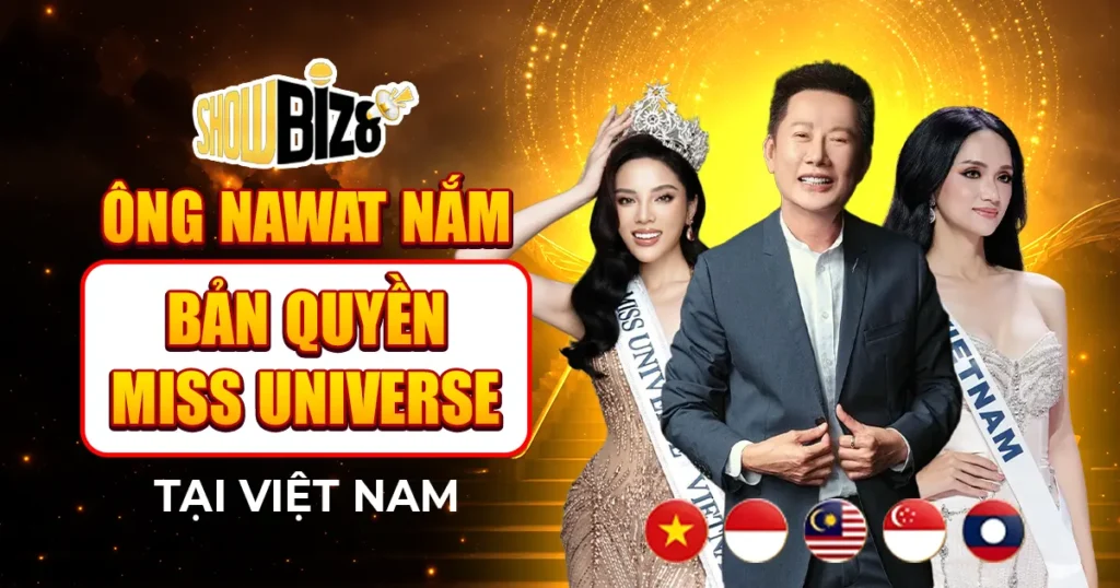 Ông Nawat nắm bản quyền Miss Universe