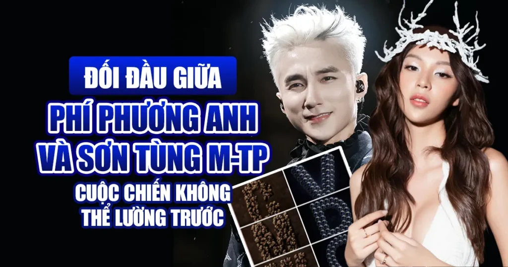 Phí Phương Anh và Sơn Tùng M-TP