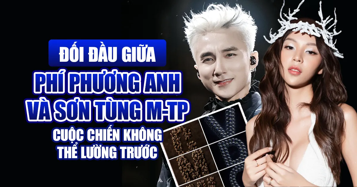 Phí Phương Anh và Sơn Tùng M-TP