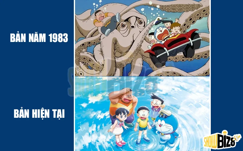 Phiên bản remake của phim Doraemon kinh điển năm 1983
