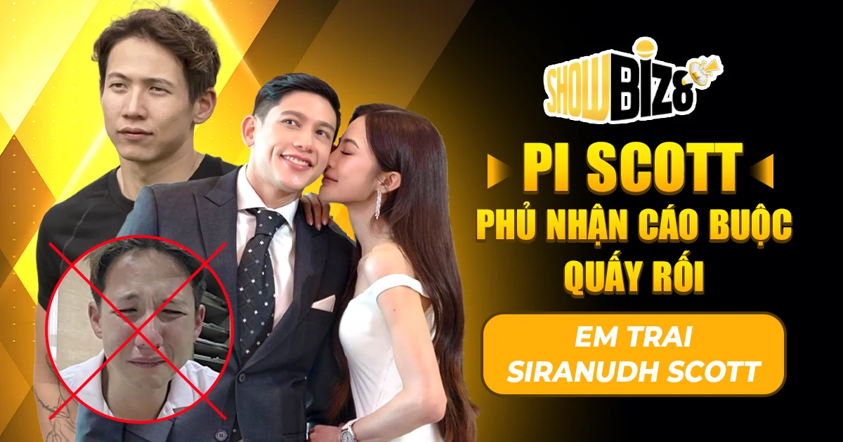 Pi Scott phủ nhận cáo buộc quấy rối