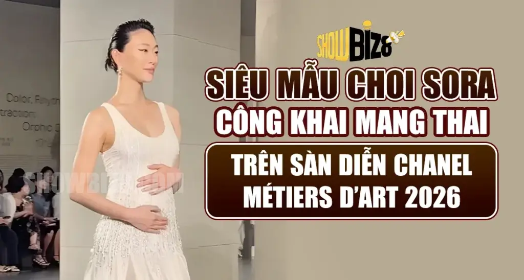 Siêu mẫu Choi Sora