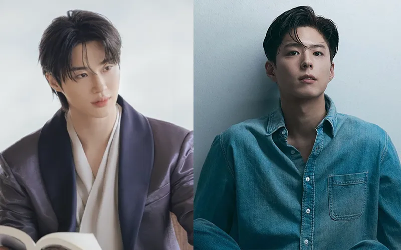 So sánh với Park Bo Gum