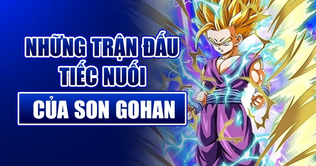Son Gohan trong vũ trụ Dragon Ball